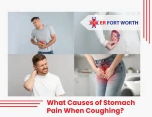 Stomach Pain When Coughing