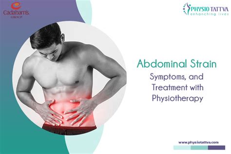 Stomach Strain Treatment