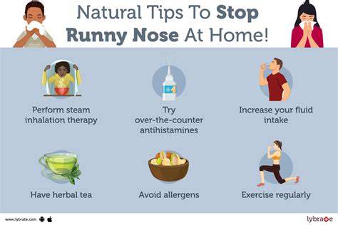 Stop A Runny Nose