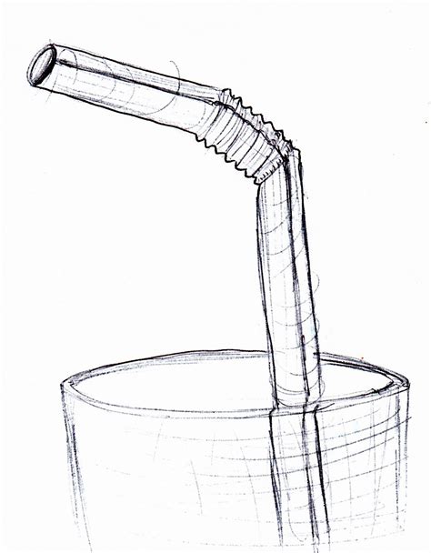 Straw Sketch