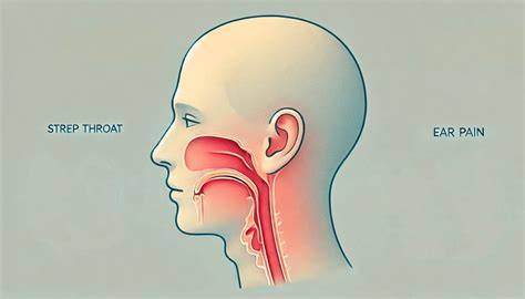 Strep Throat And Ears Hurt
