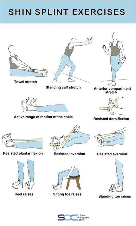 Stretch Exercises For Shin Splints