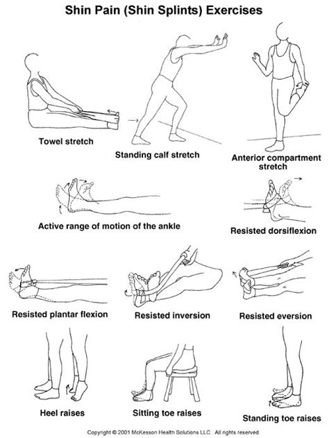 Stretching The Shins