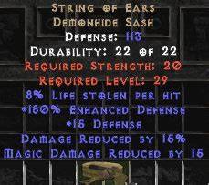 String Of Ears D2r