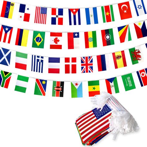 String Of Flags