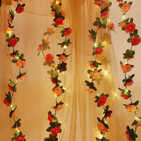 String Of Flowers