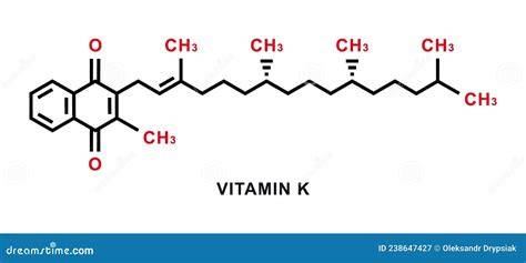 Structure De La Vitamin E K