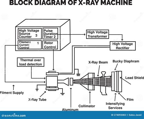Structure Of A Xray System