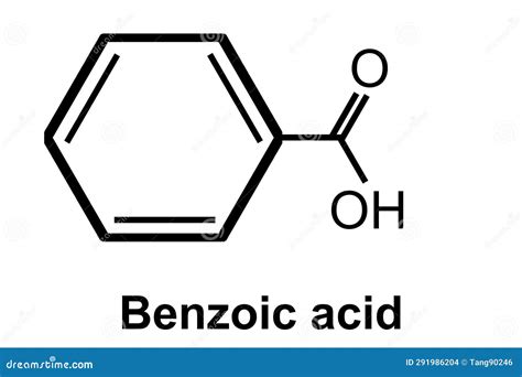 Structure Of Benzoic Acid
