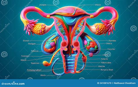 Structure Of Female Reproductive System