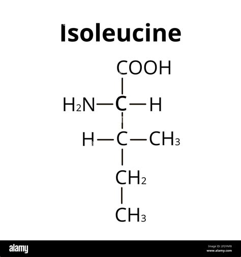 Structure Of Isoleucine