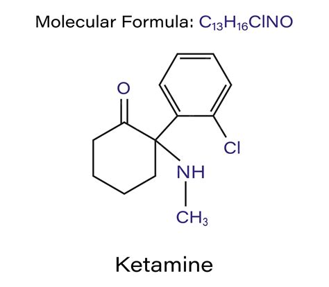 Structure Of Ketamine