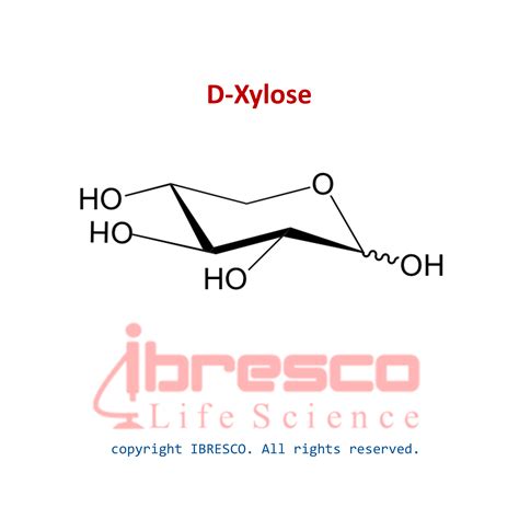 Structure Of Xylose