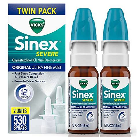 Stuffy Nose Medicine