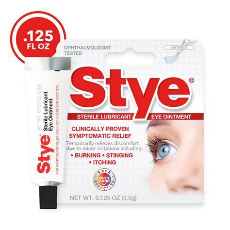 Stye Medication Over The Counter