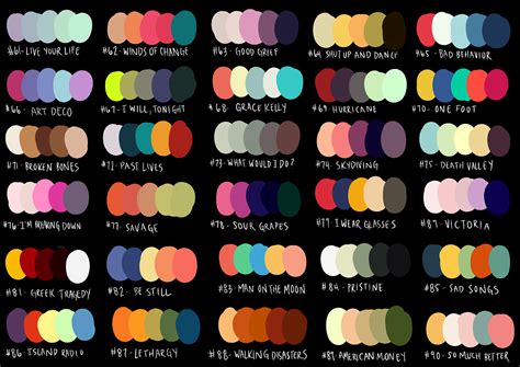 Stylized Color Palette
