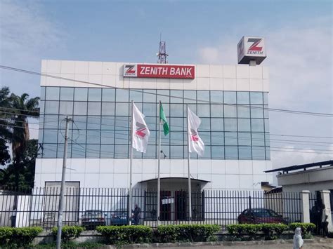 Subsidiaries Of Zenith Bank