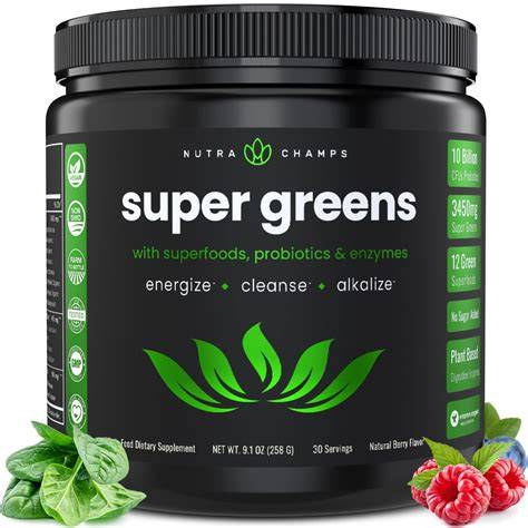 Super Greens Powder