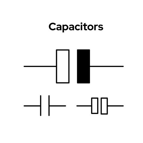 Symbol For Capacitor