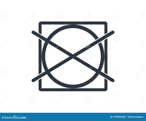 Symbol For Do Not Tumble Dry