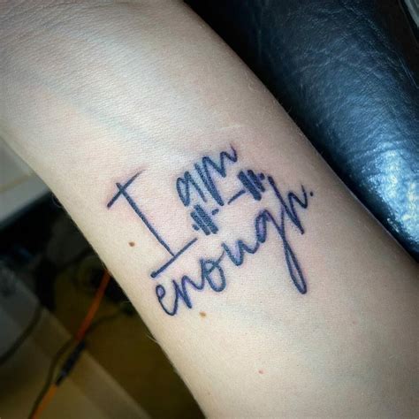 Symbol For I Am Enough