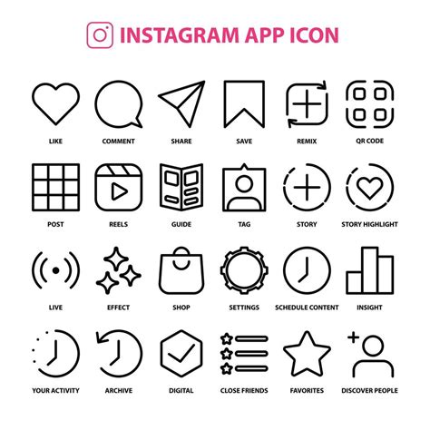 Symbol For Instagram Story