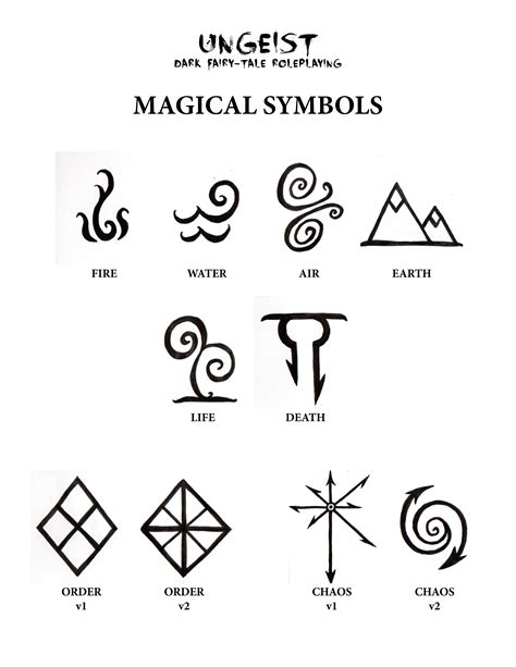 Symbol For Magic