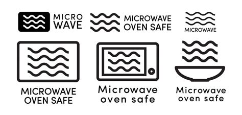 Symbol For Microwave Safe