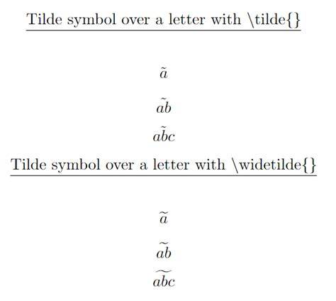 Symbol For Over