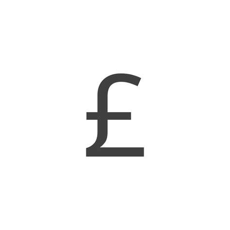 Symbol For Uk Pounds Currency