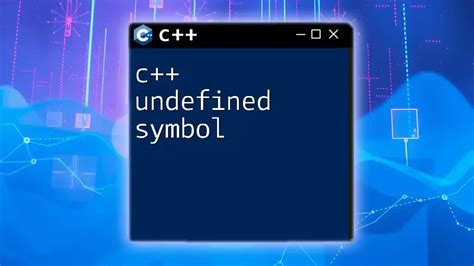 Symbol For Undefined