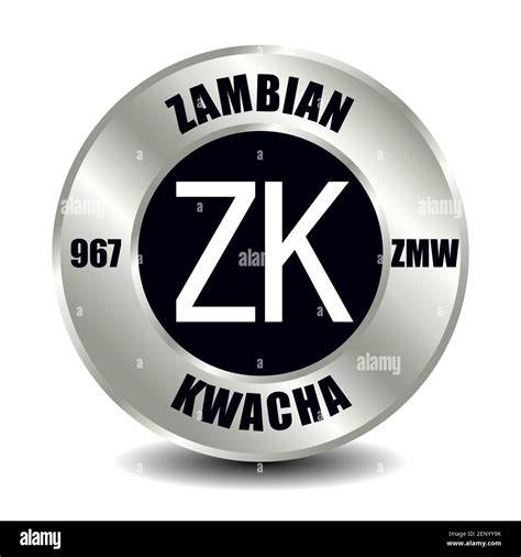 Symbol For Zambian Kwacha