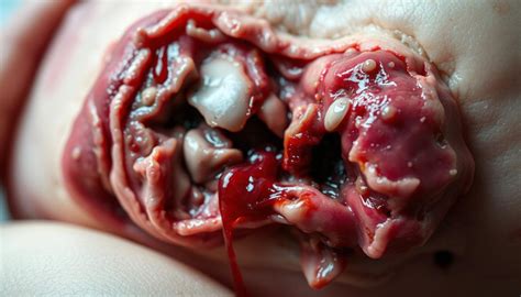 Symptoms Of A Cyst Burst
