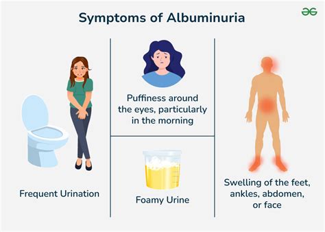 Symptoms Of Albuminuria