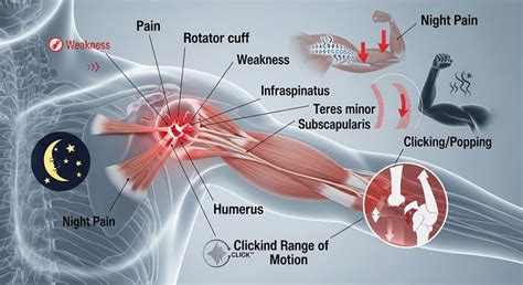 Symptoms Of Rotator Cuff Tear