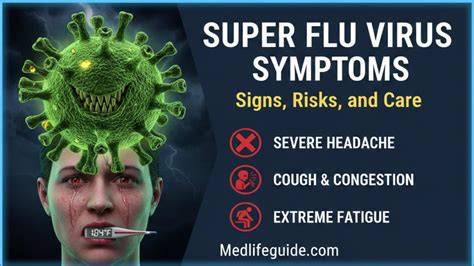 Symptoms Of Super Flu