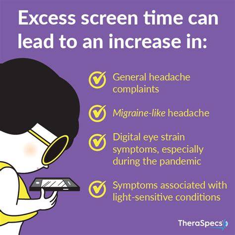 Symptoms Of Too Much Screen Time On Eyes