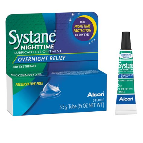 Systane Lubricant Eye Ointment