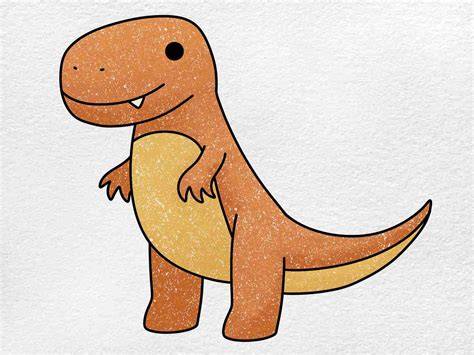 T Drawing For Kids