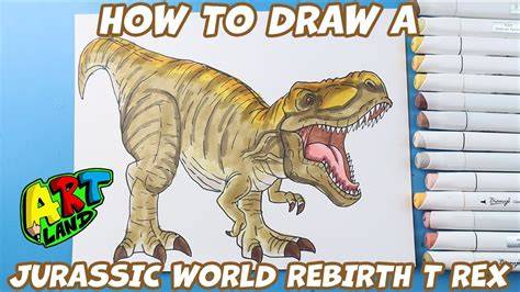 T Word Drawing