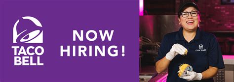 Taco Bell Hiring Near Me