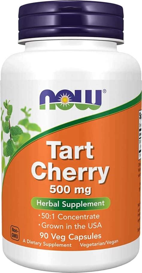 Tart Cherry Supplement