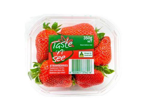 Taste N. See Strawberry Coles