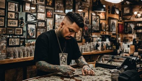Tattoo Artist Wage