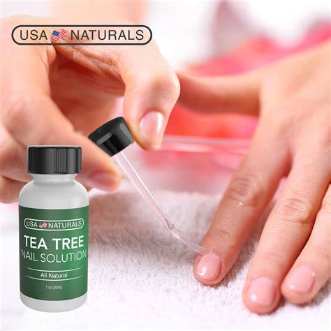 Tea Tree Oil For Nails
