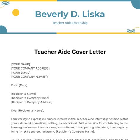 Teacher Aide Employment