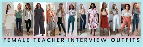 Teacher Interview Outfit