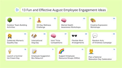 Team Engagement Ideas