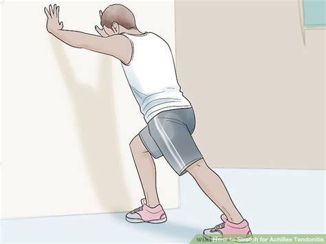Tendo Achilles Stretching