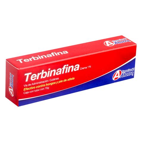 Terbinafina Crema Para Que Sirve